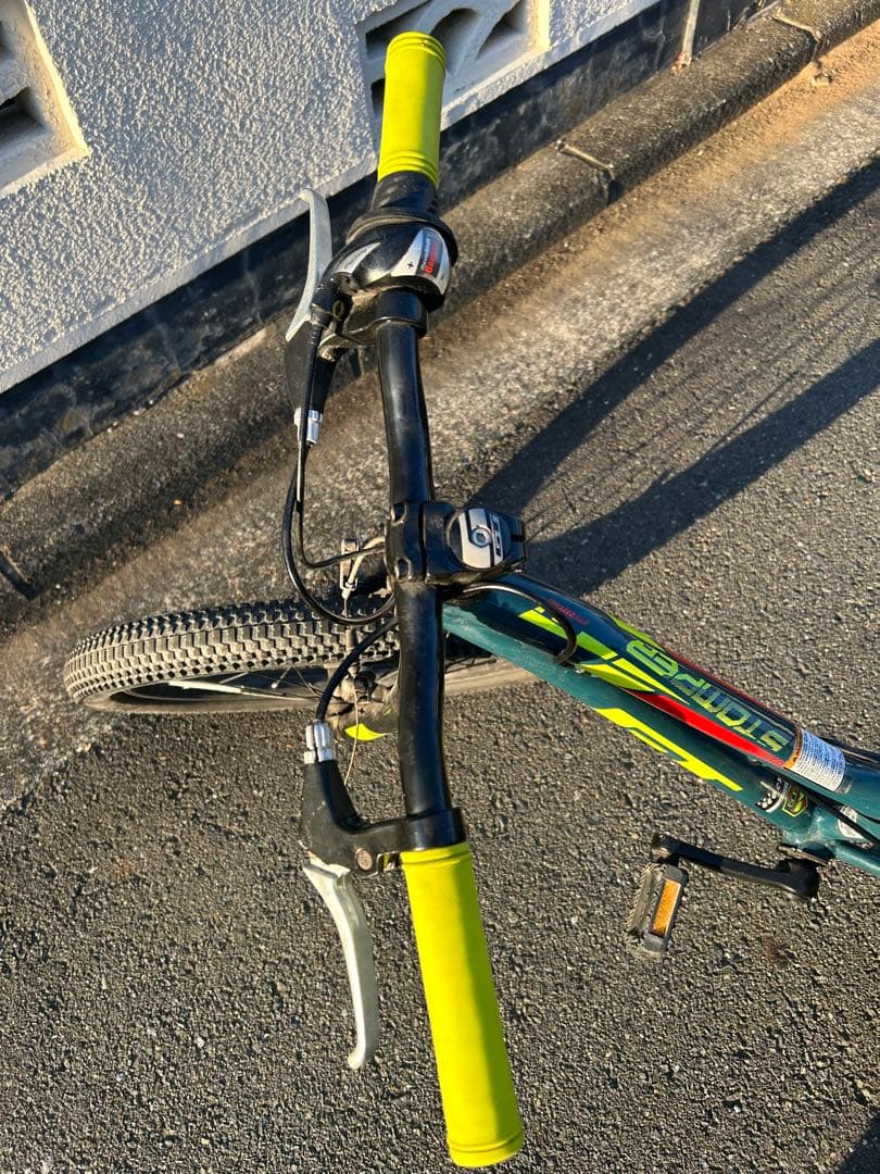 GTマウンテンバイク　ストンパープライム20