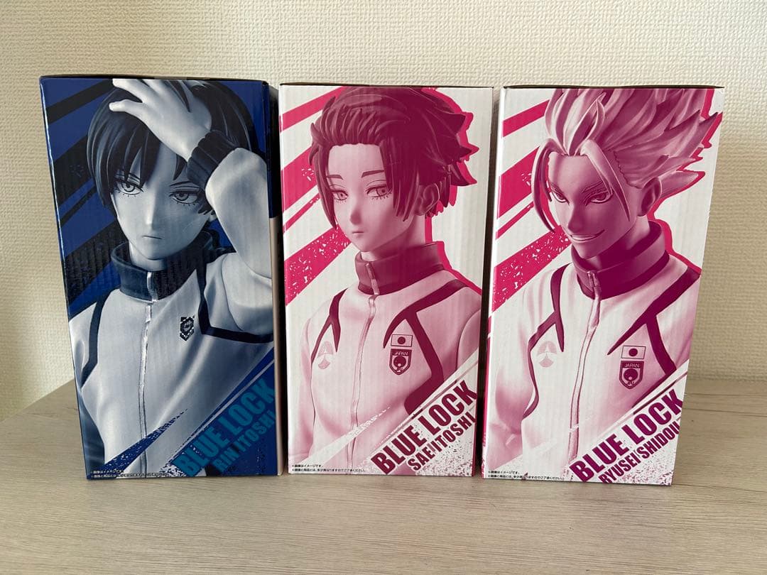 ブルーロック　決戦の覚悟　ABC賞フィギュア