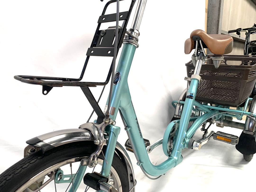 【即乘】送料無料Panasonic三輪自転車 18-16 インチKaroyaka