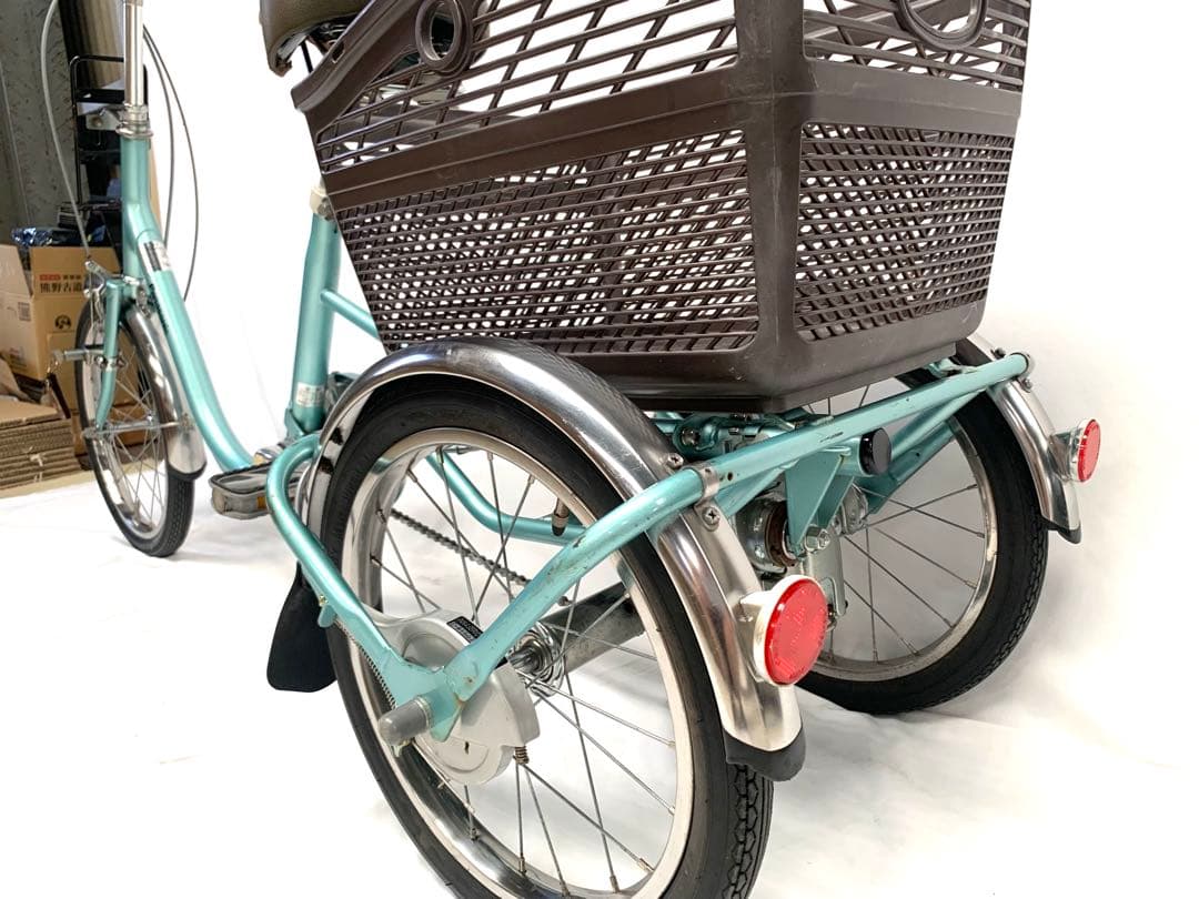 【即乘】送料無料Panasonic三輪自転車 18-16 インチKaroyaka