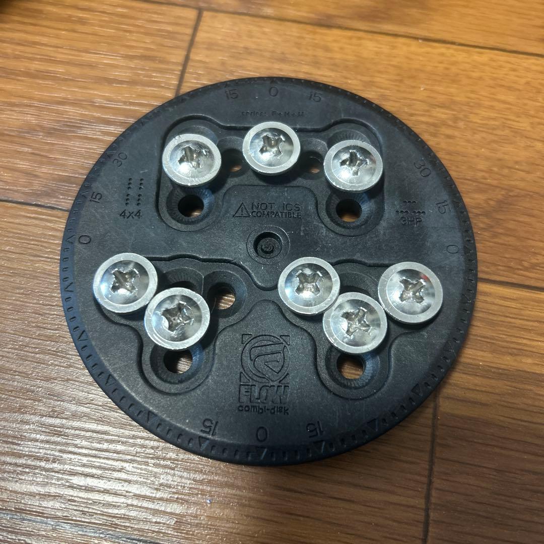 Flow スノーボードビンディング ezrider