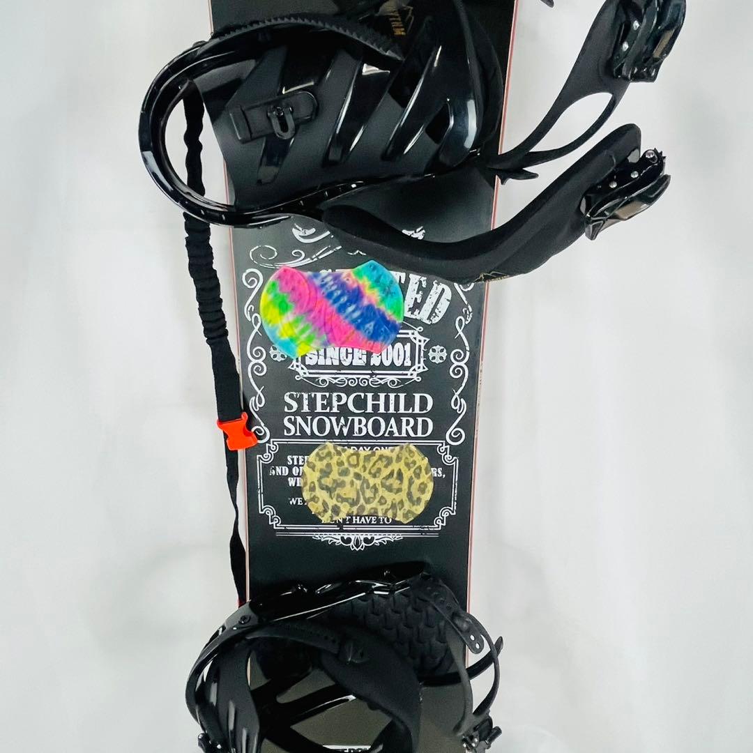 【良品】 SALOMON STEP CHILD 153cm スノーボード