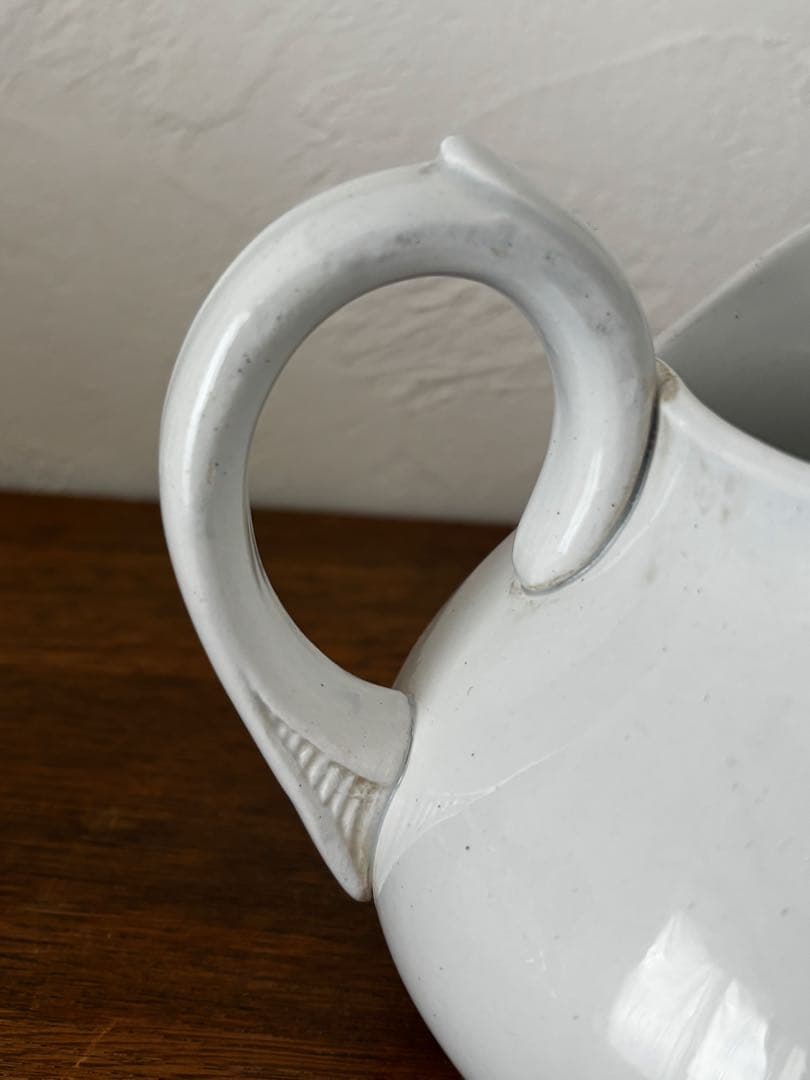 フランス　蚤の市　ピッチャー　ジャグ　ブロカント