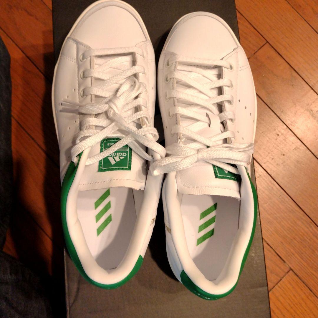 アディダス ゴルフシューズ アディクロスクラシック ワイド ホワイトホワイト