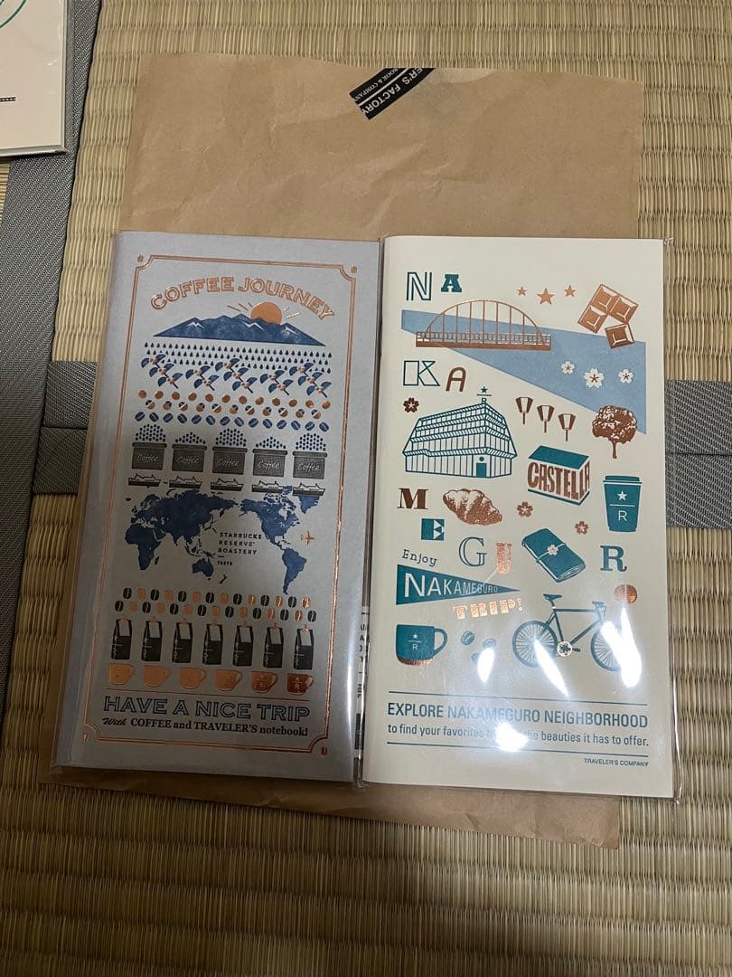 トラベラーズファクトリー東京＋成田空港限定+中目黒スターバリフィル　8種類セット