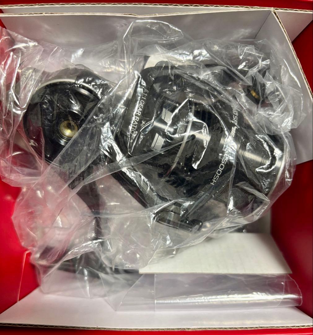 新品、未使用！　アブガルシア　レボ　ビースト　Revo SP 2500SH