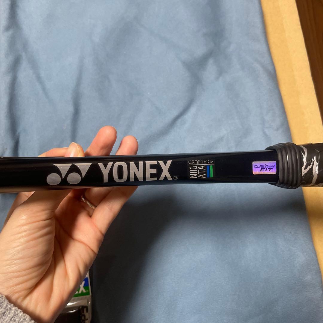 第2世代 ジオブレイク70VS プレミアムカスタム YONEX ソフトテニス