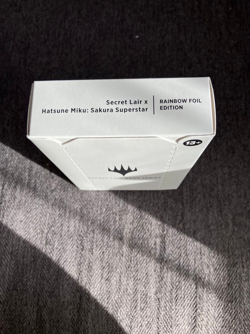 新品未開封MTG初音ミク Secret Lair Spring 日本語FOIL