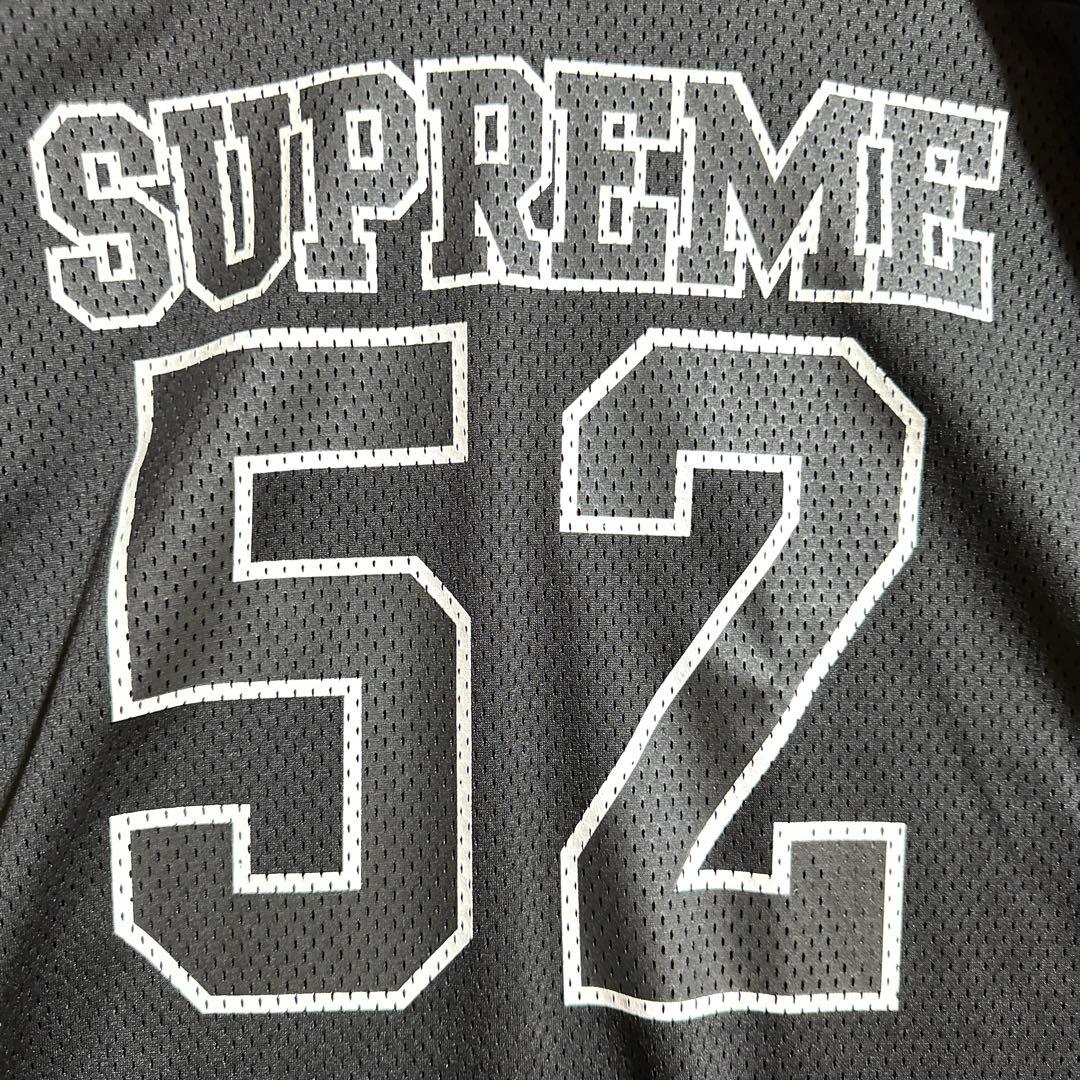シャツ Supreme Spiderweb Football Jersey Black