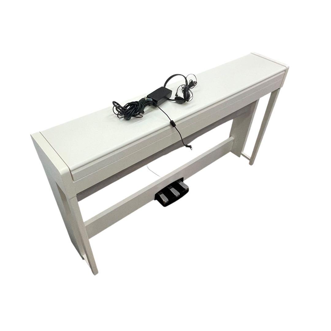 松井咲子カバー付き KORG C1 Air 88鍵 ホワイトデジタルピアノ