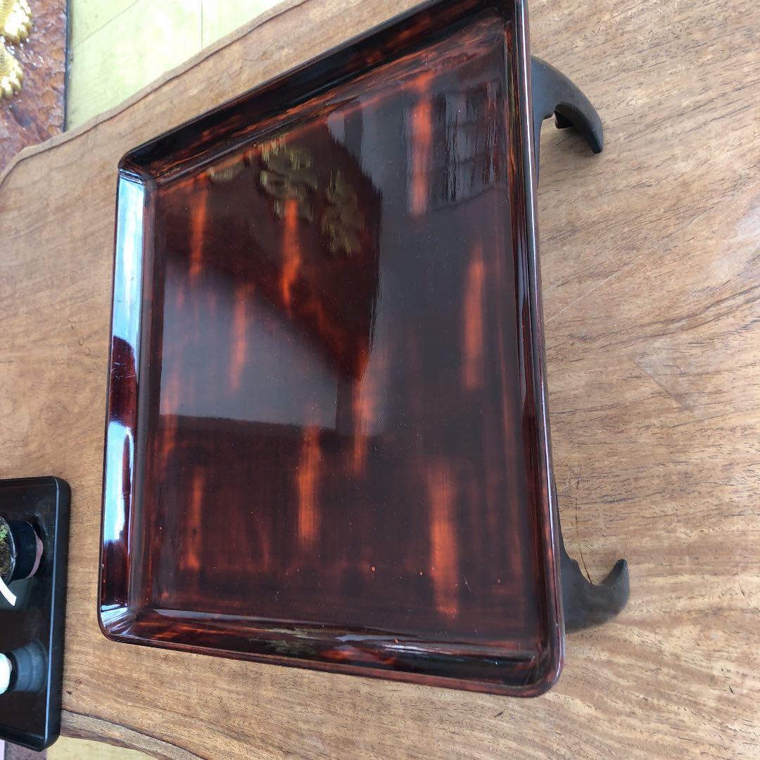 塗、曙塗御膳    尺参高脚