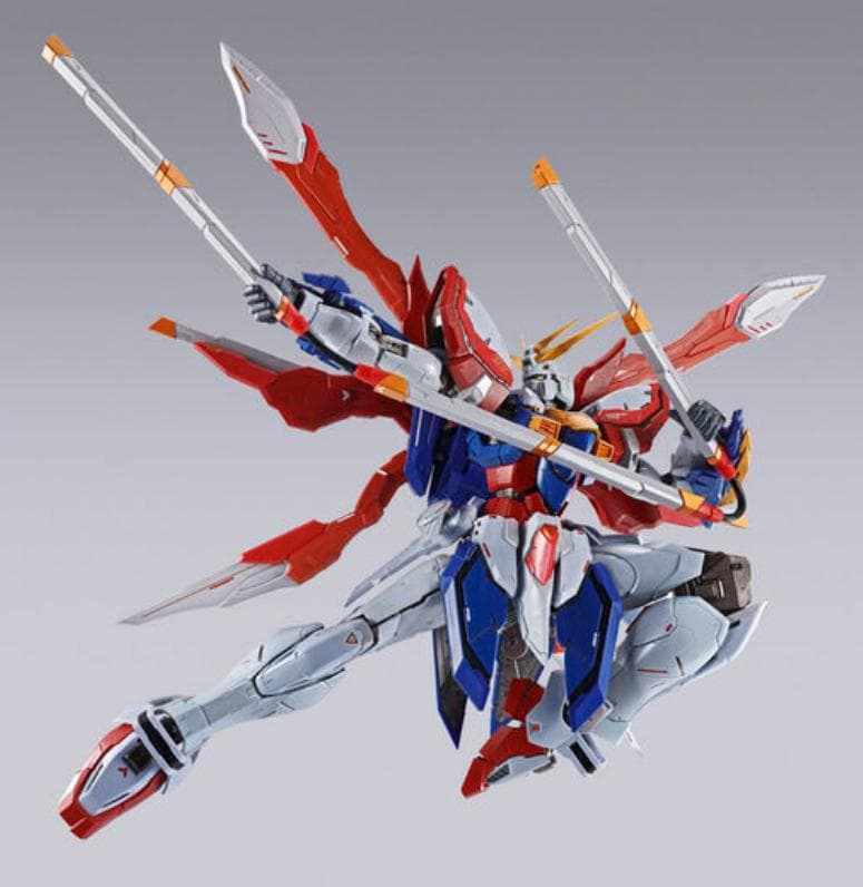 L BUILD ゴッドガンダム＆ゴッドガンダム弐(２次出荷）