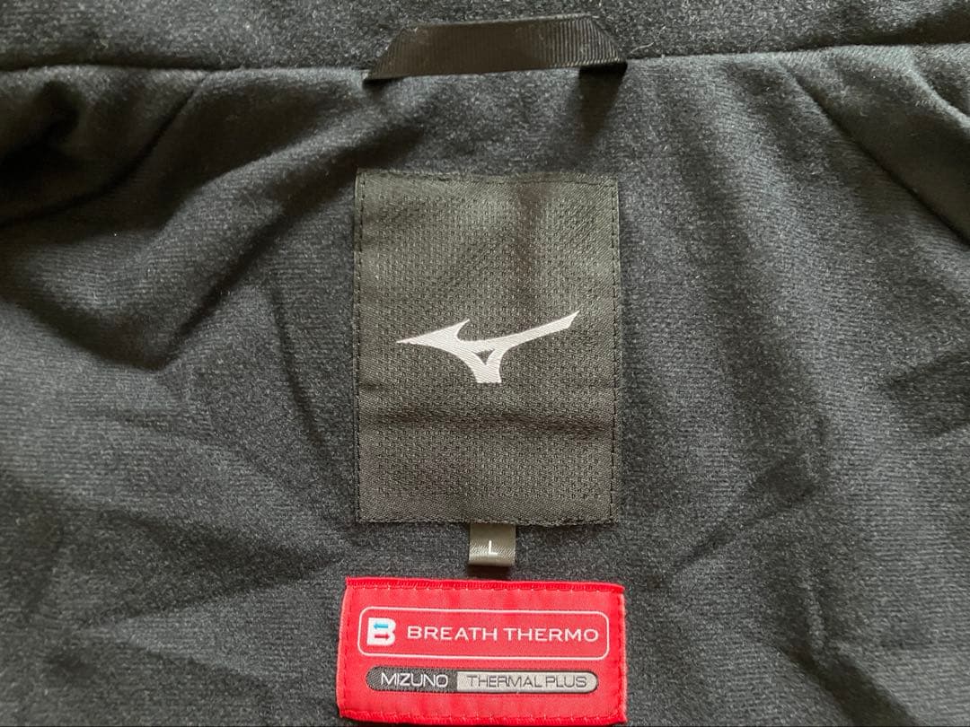 A*!様 【美品】ミズノ スキーウェア 上下セット Ｌサイズ ネイビー/ホワイト