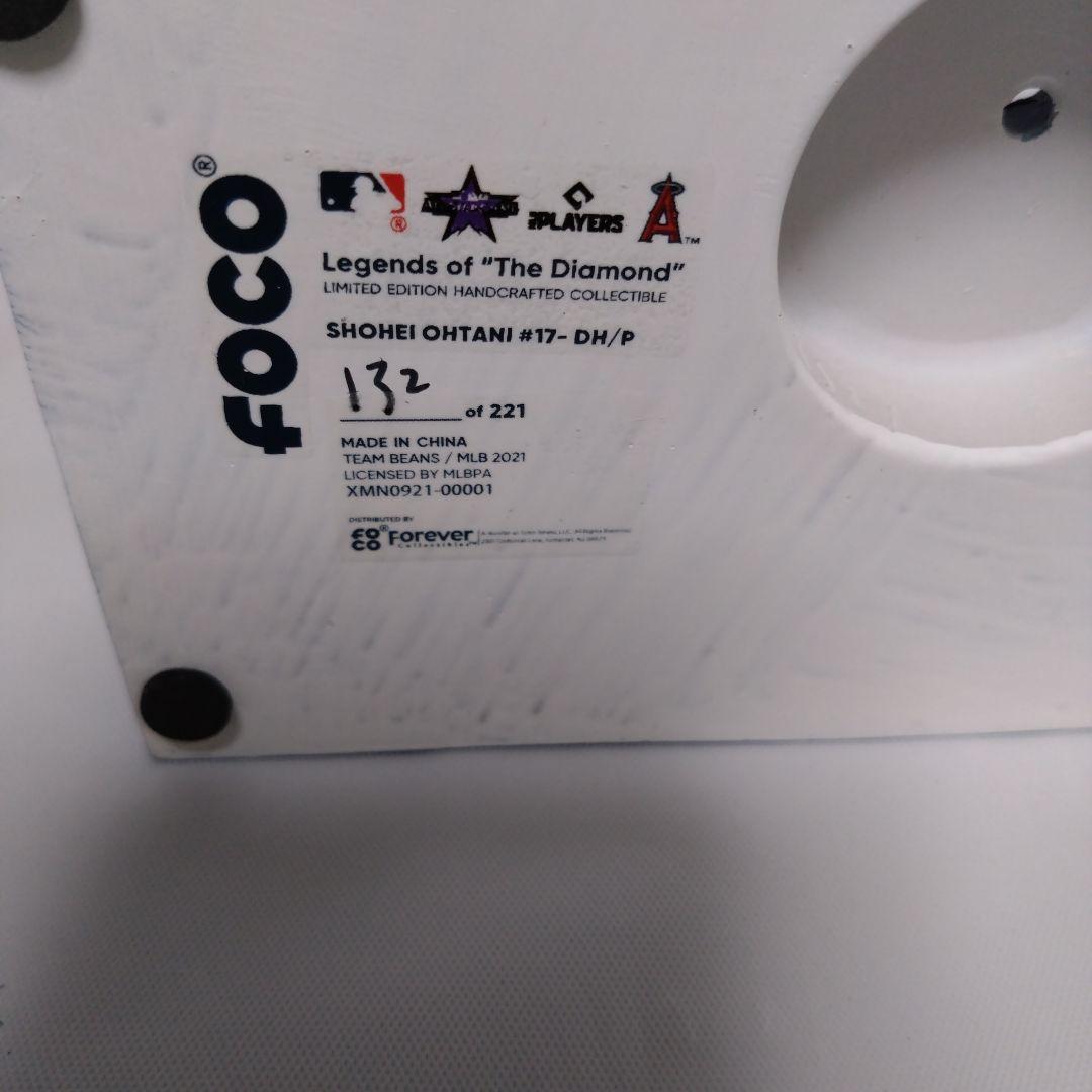 希少品 2021 大谷翔平 オールスターゲーム ボブルヘッド 世界限定221体