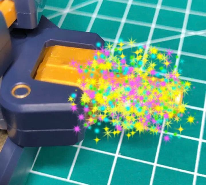 PG ストライクフリーダム　無塗装