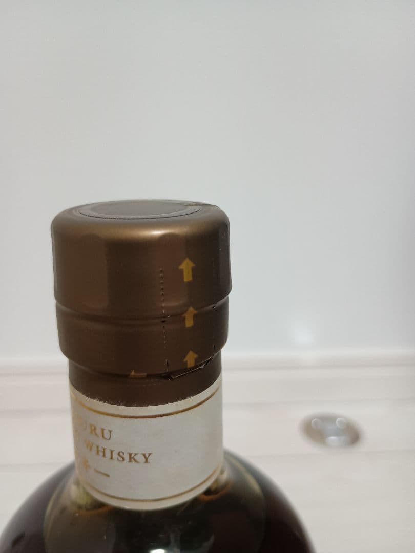 竹鶴17年　旧ラベル