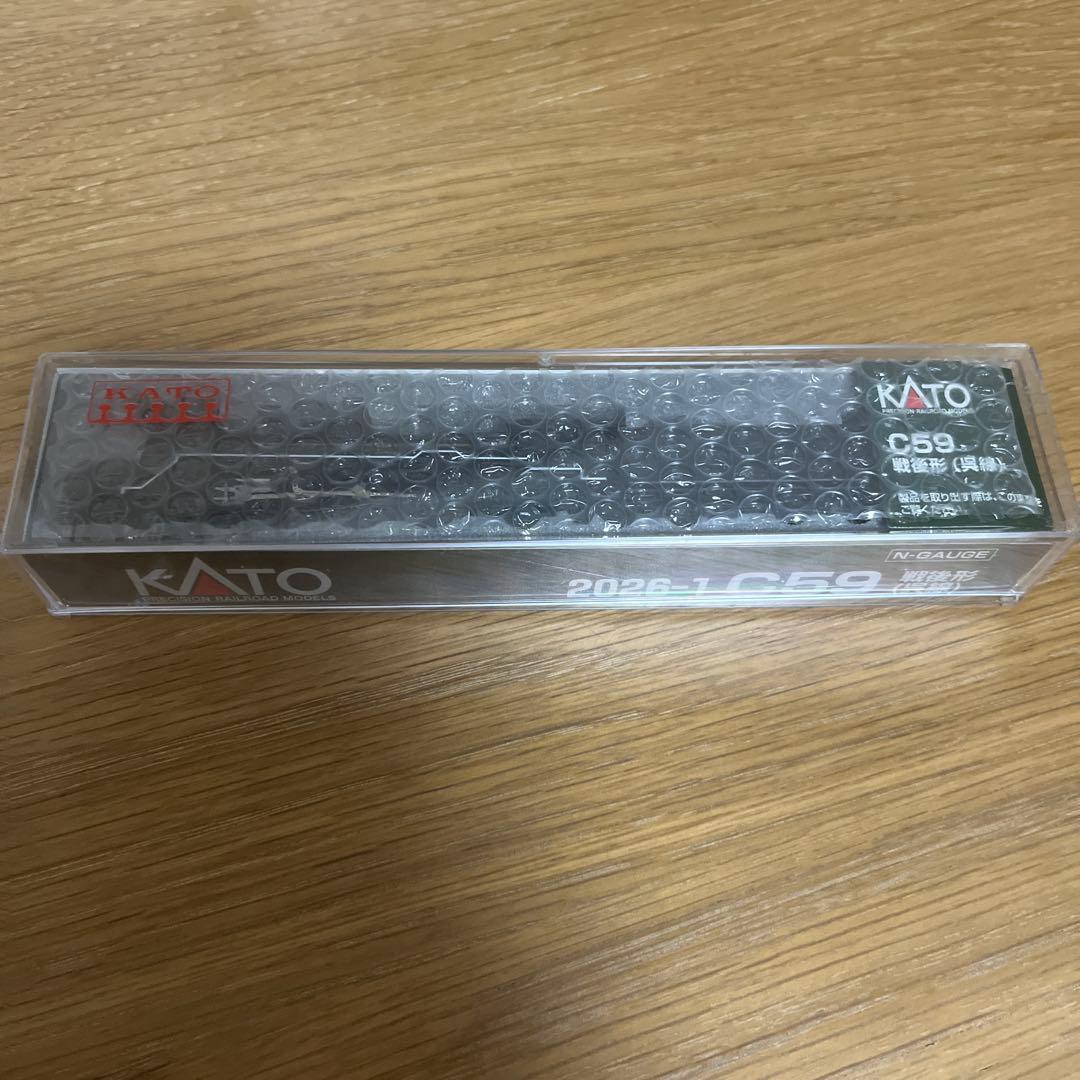 Nゲージ KATO C59 戦後形 (呉線) [2026-1]