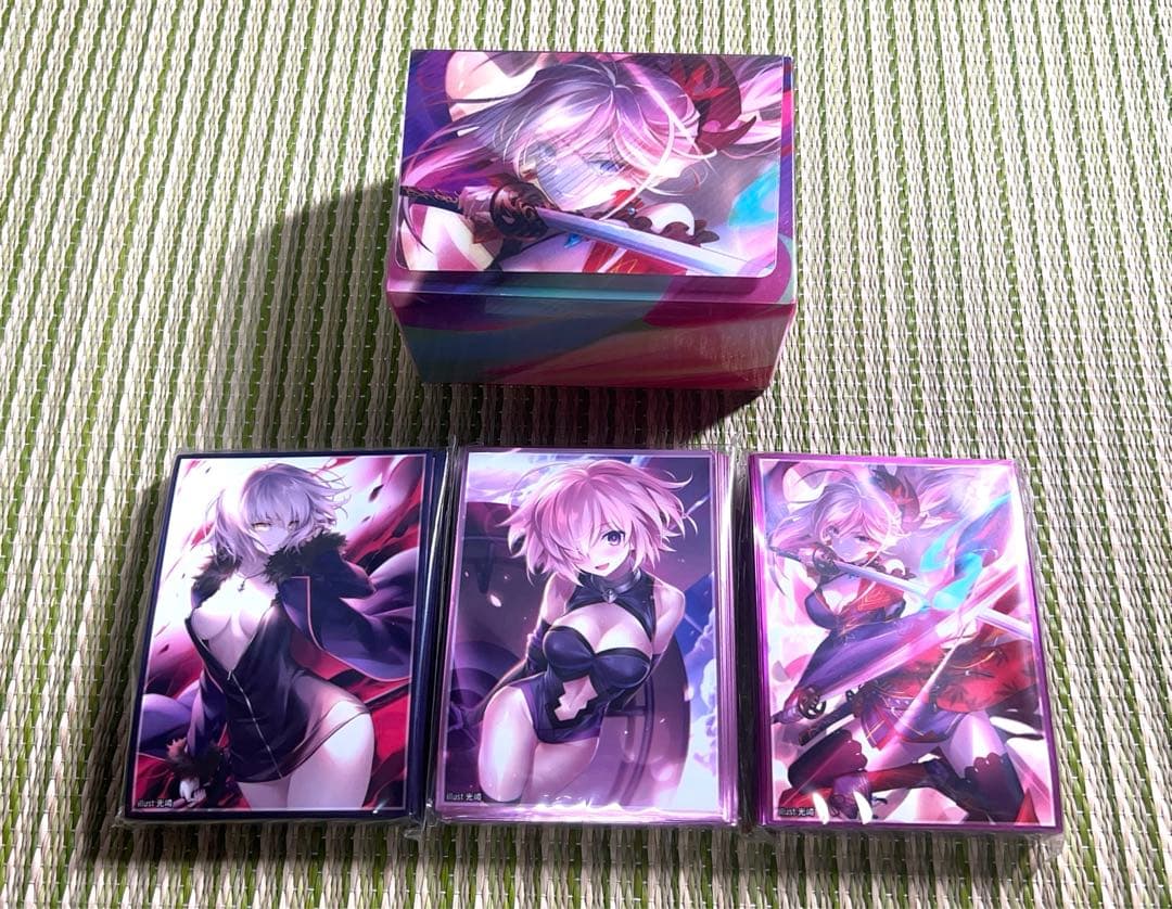 FGO フレシア C92 サプライセット　ジャンヌオルタ　マシュ　武蔵　未使用