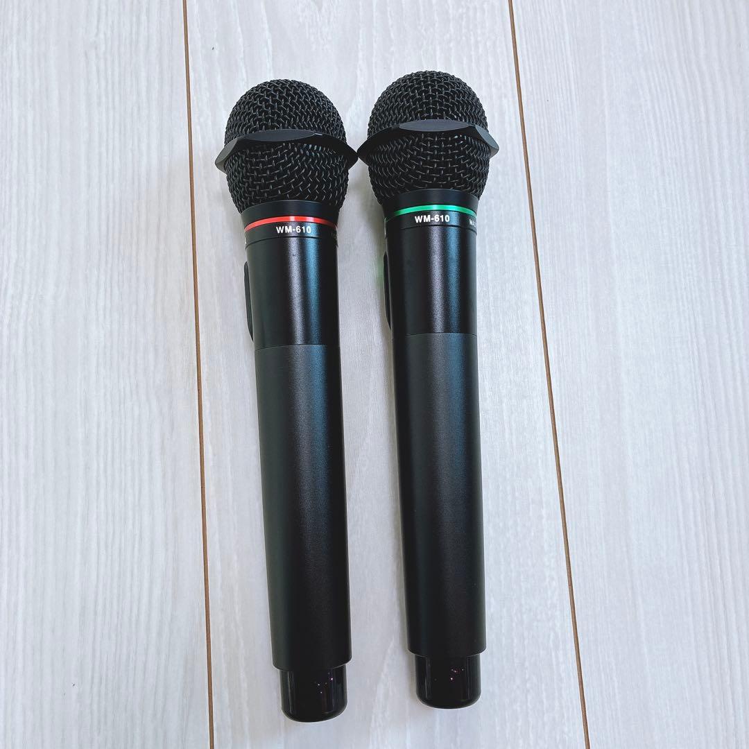 赤外線ワイヤレスマイクセットWT1000 WM610マイク 1式