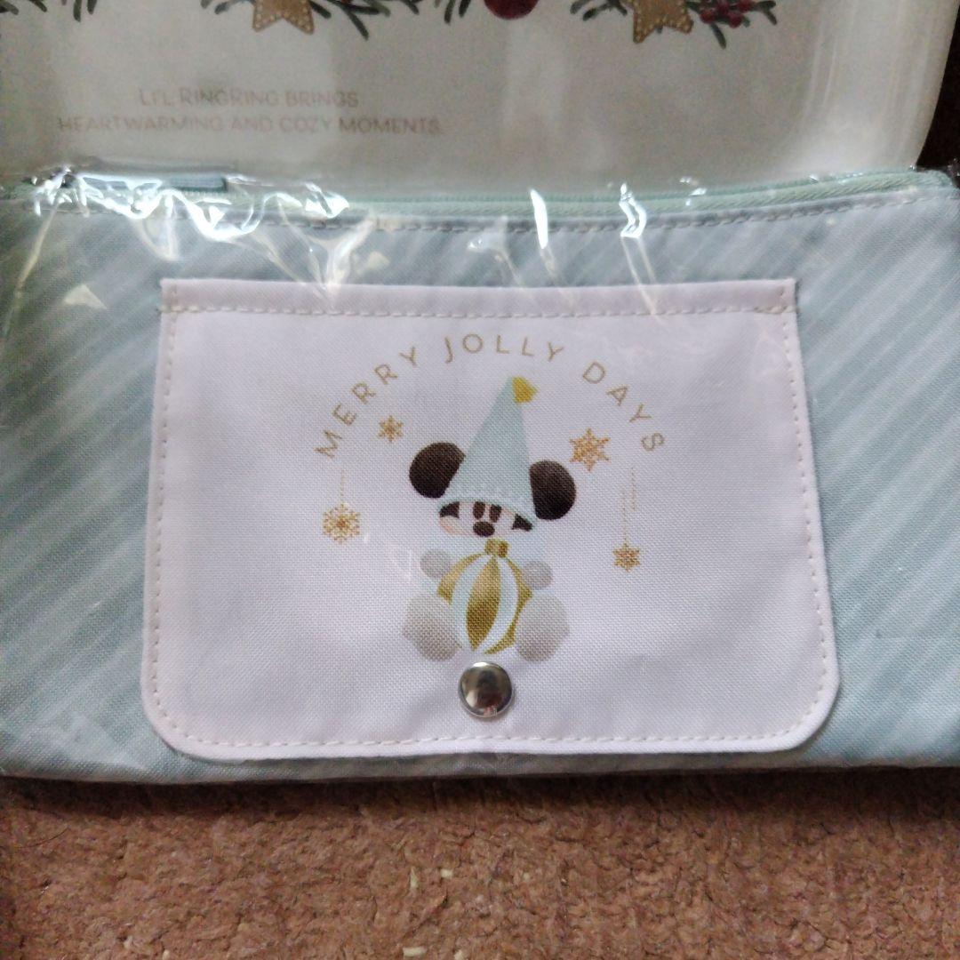 セール!!　リルリンリン　クリスマス　スーベニアセットとトレーとカトラリーセット