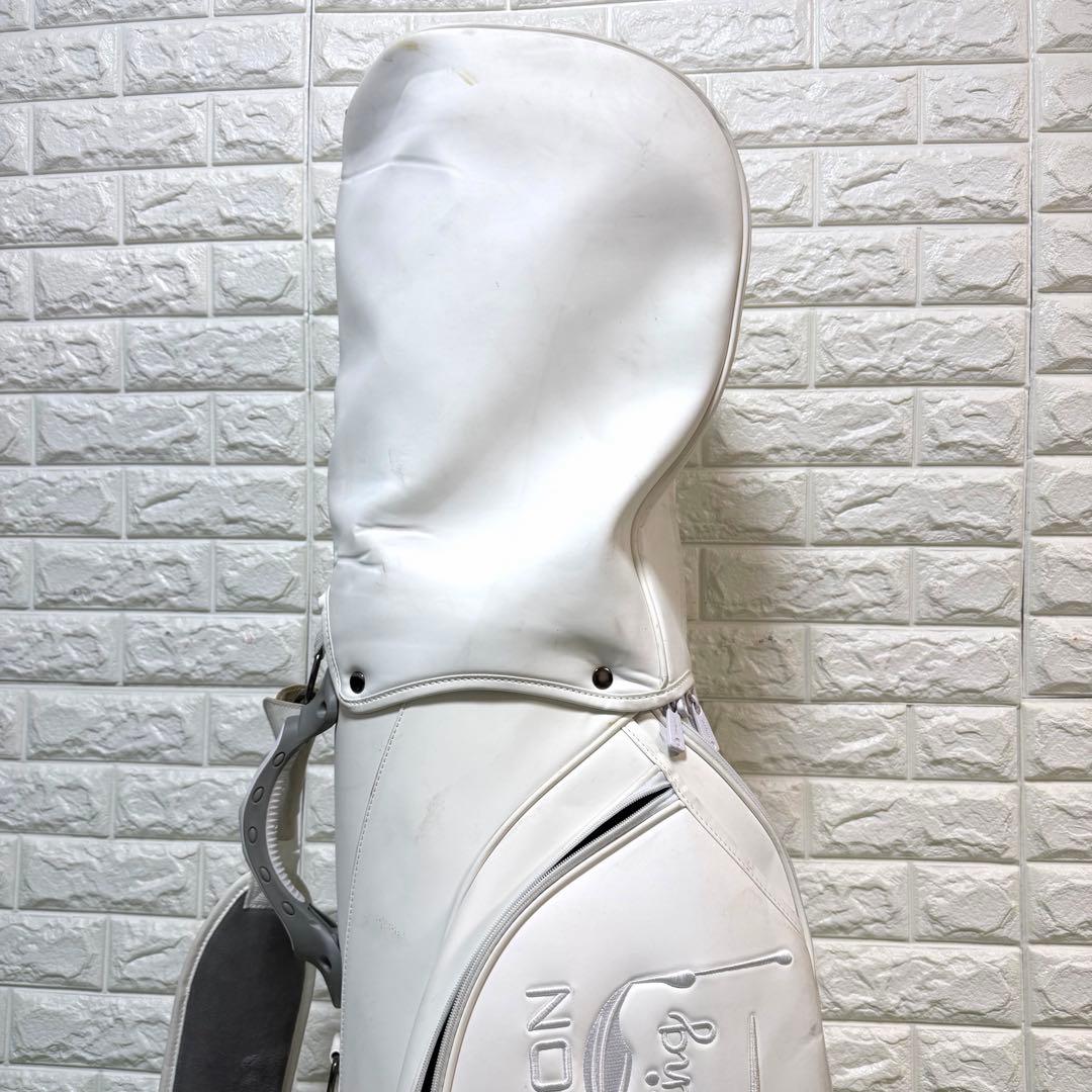 激レア　Scotty Cameron 限定 スタッフバック　キャディーバッグ　白