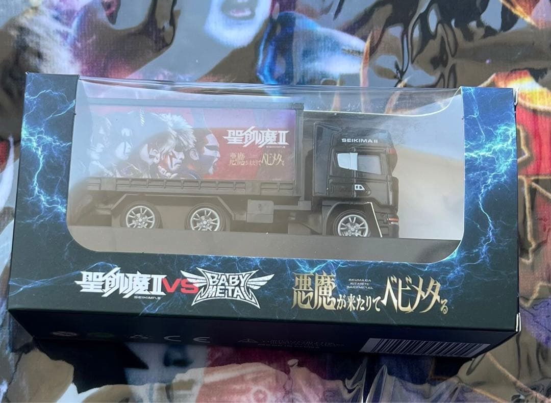 聖飢魔II BABYL 悪魔が来たりてベビメタる ミニカー シャツXL