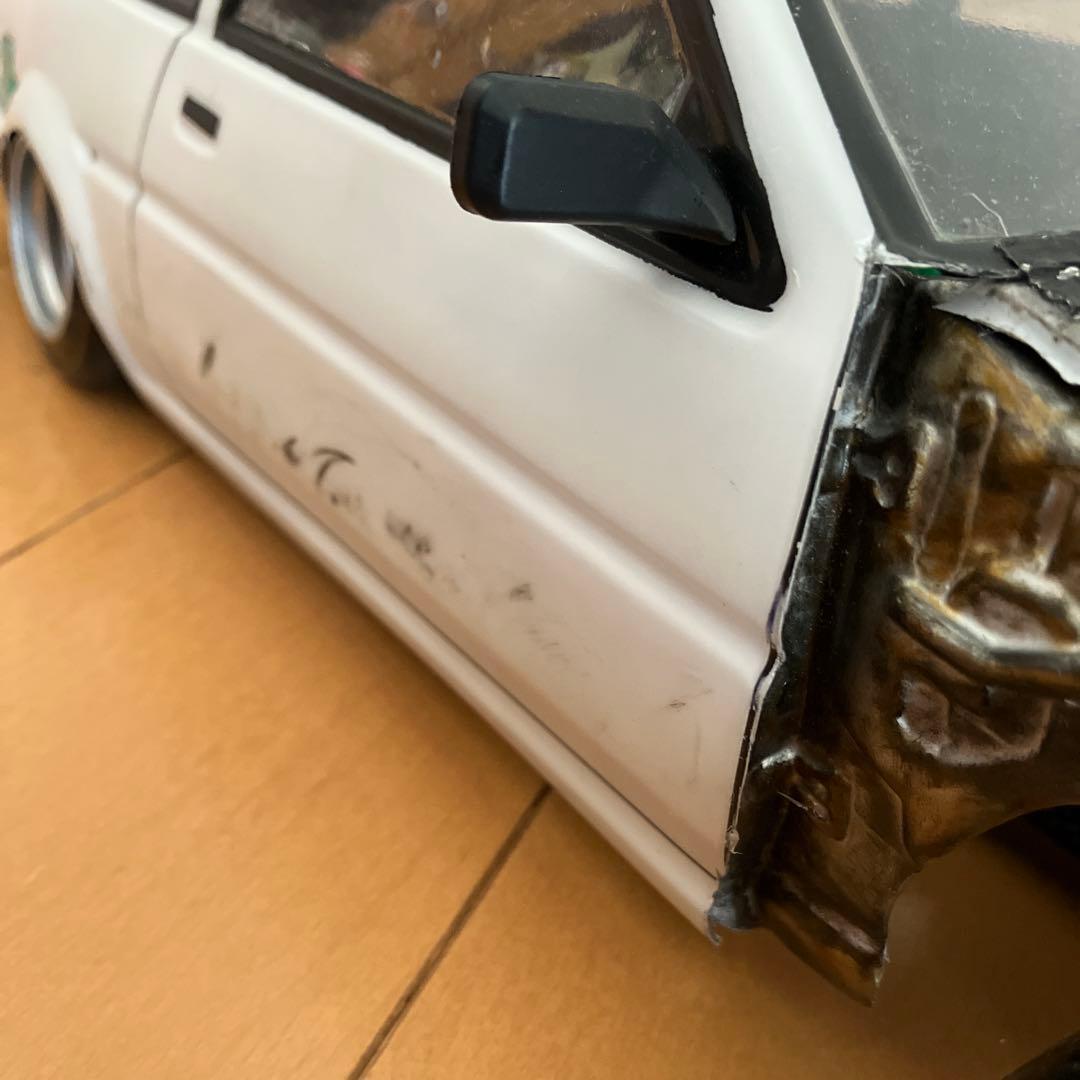 パンドラRC ハチロクボディ4AG付き