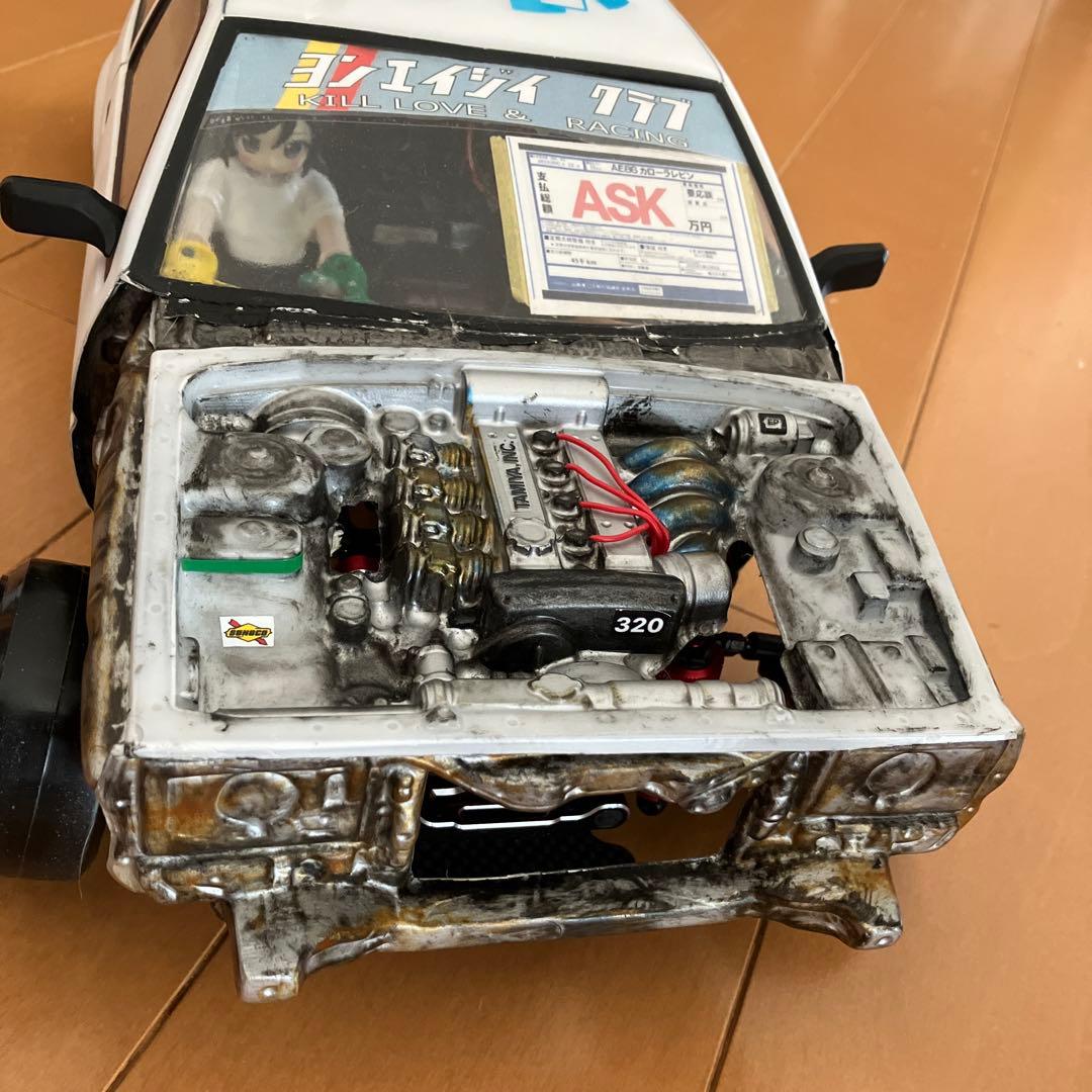 パンドラRC ハチロクボディ4AG付き