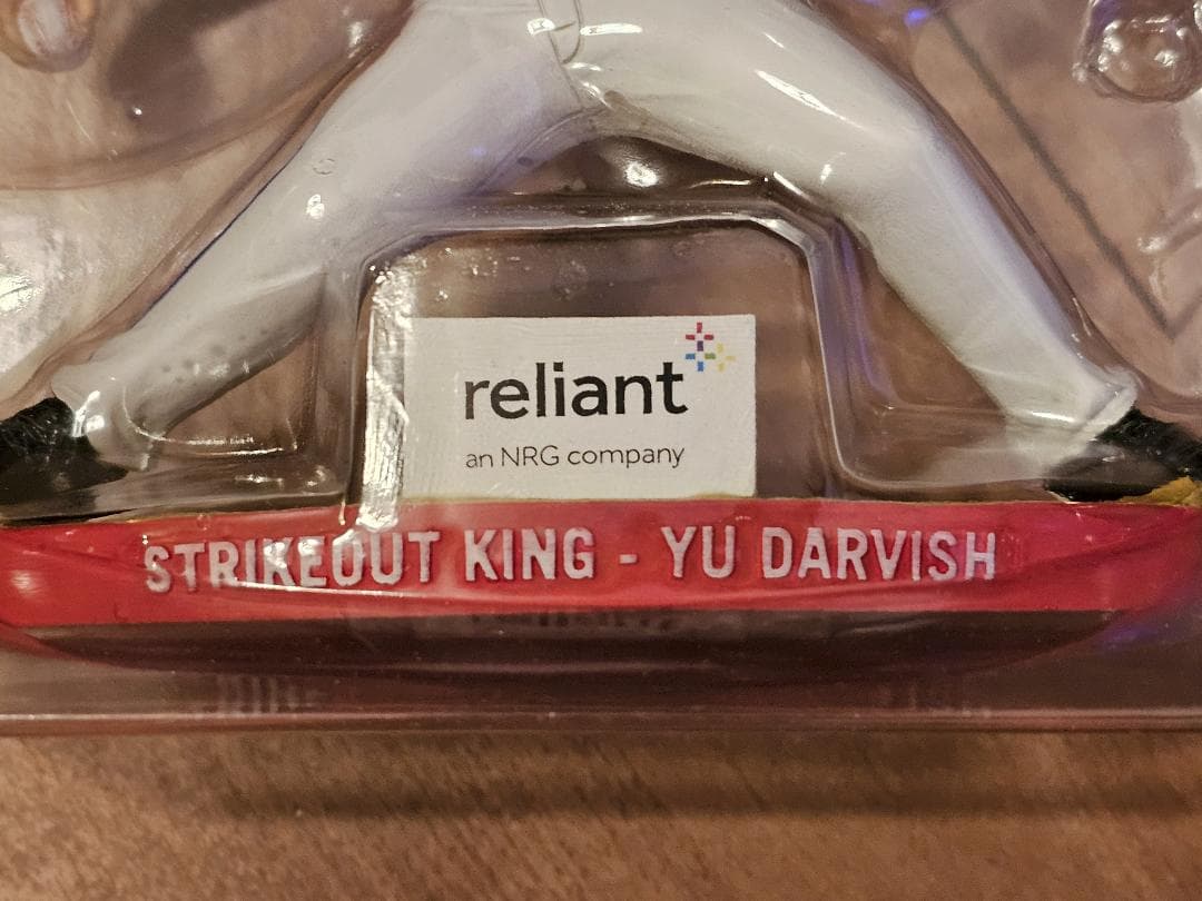 ダルビッシュ有　奪三振王記念球場配布　ボブルヘッド Darvish 2014