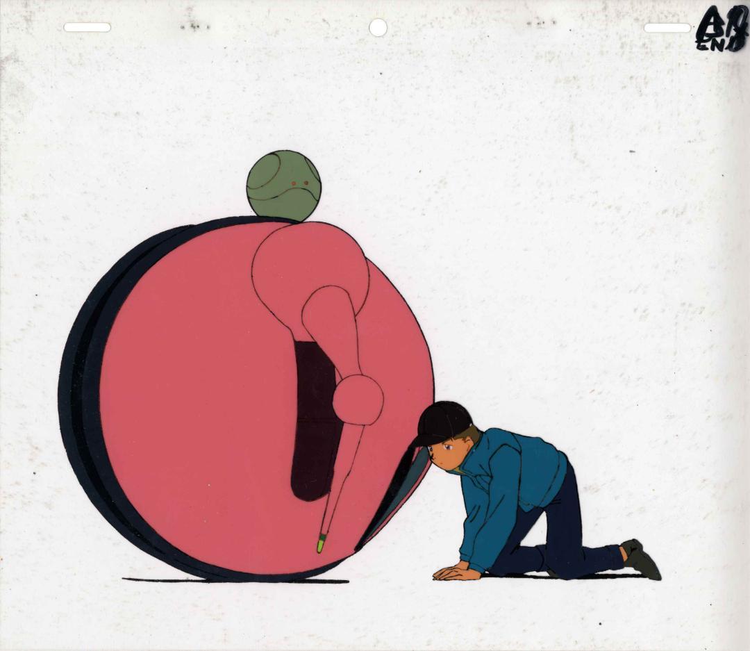 機動戦士Vガンダム ウッソ ハロ セル画