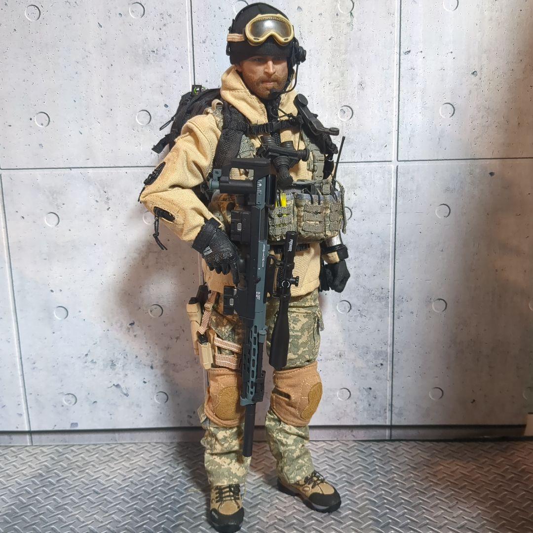 1/6 12インチ アメリカ軍特殊部隊 狙撃手 CS