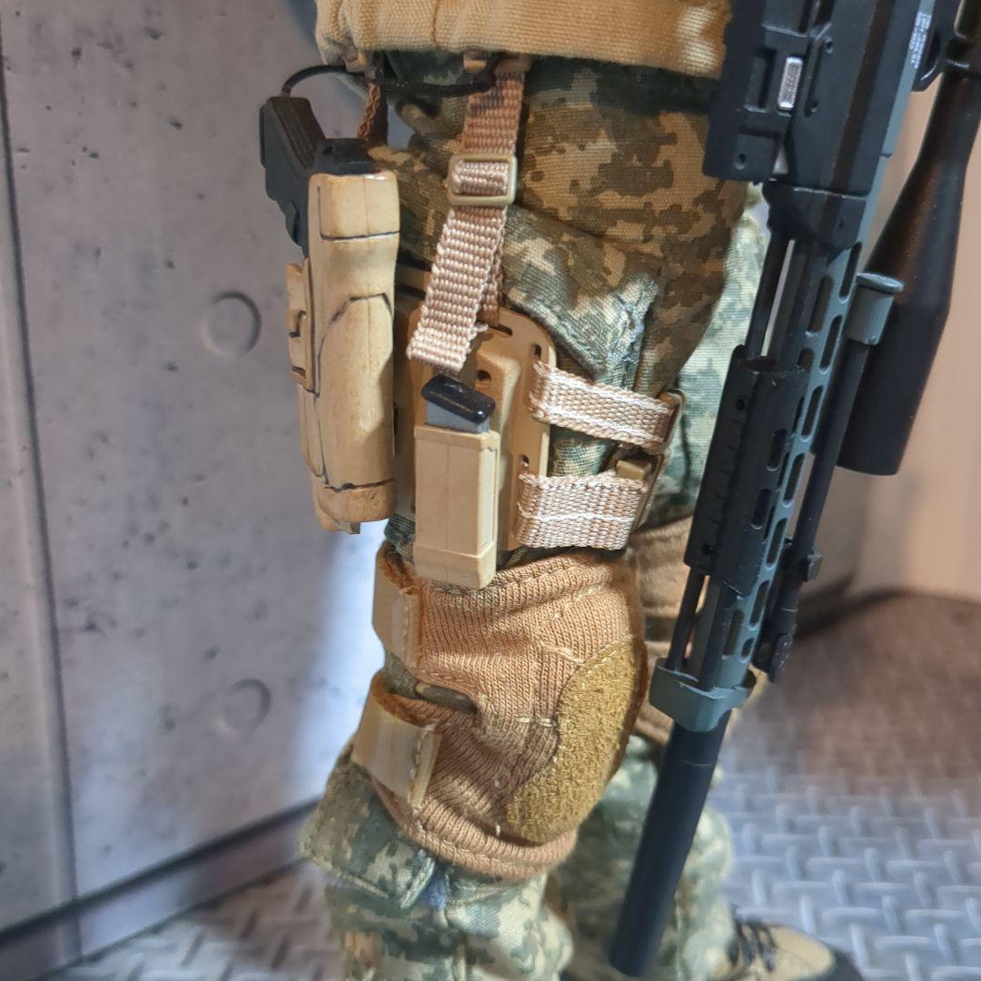 1/6 12インチ アメリカ軍特殊部隊 狙撃手 CS