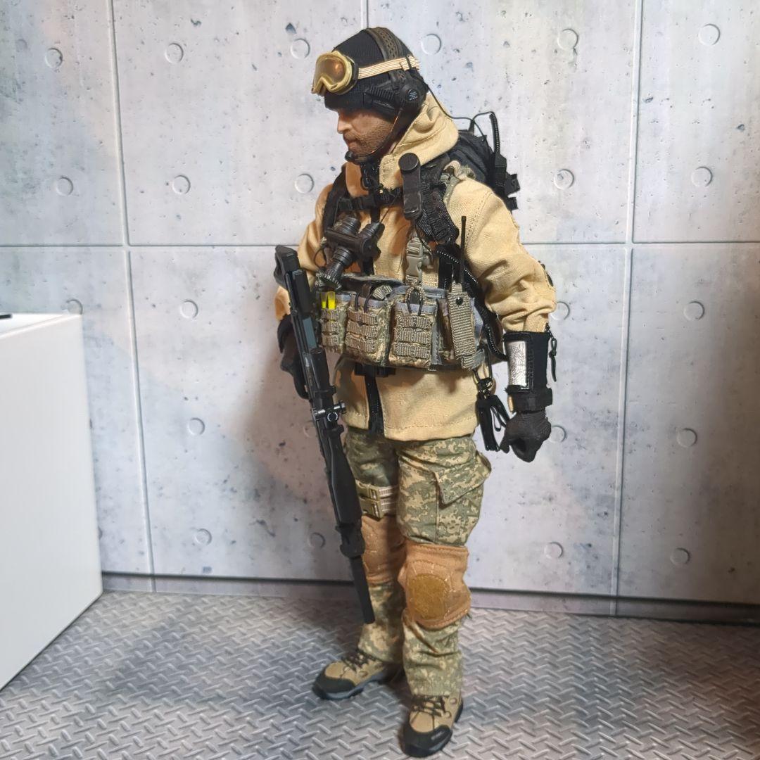 1/6 12インチ アメリカ軍特殊部隊 狙撃手 CS