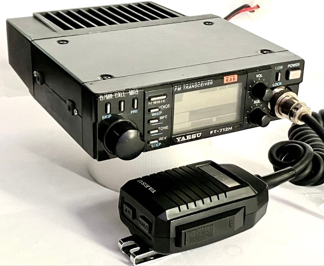 ヤエスFT-712H 430MHz アマチュア無線機