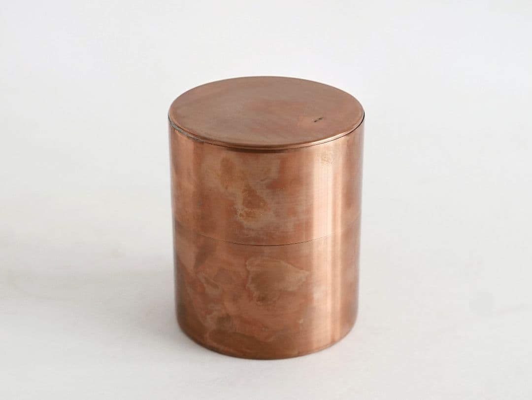 開化堂銅製茶筒