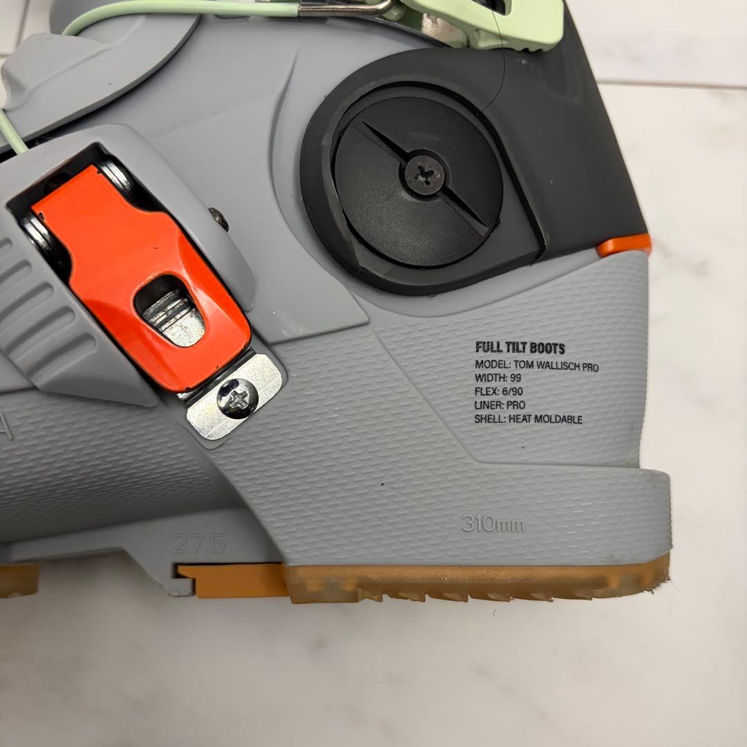 スキー FULL TILT T1 WALLISCH PRO 310mm
