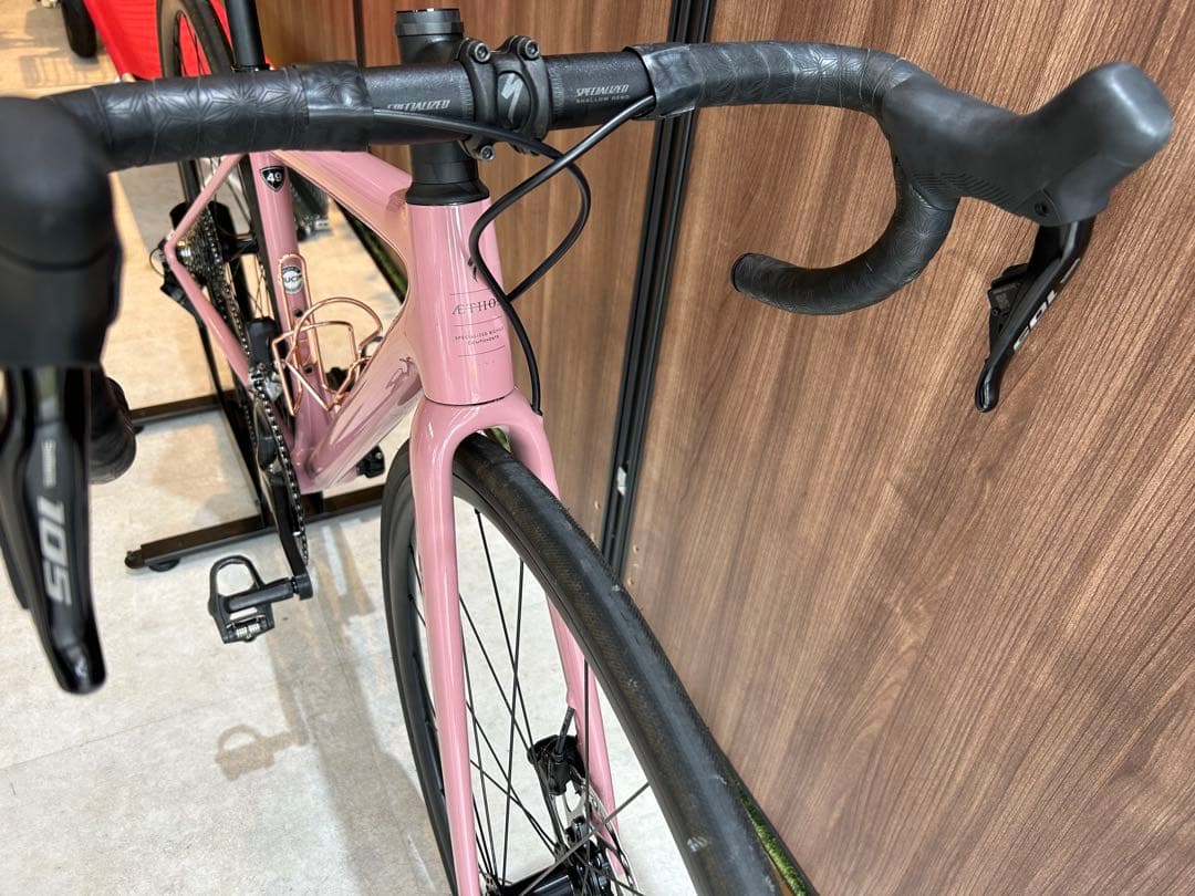 自転車本体 SPECIALIZED AETHOS SHIMANO105DI2