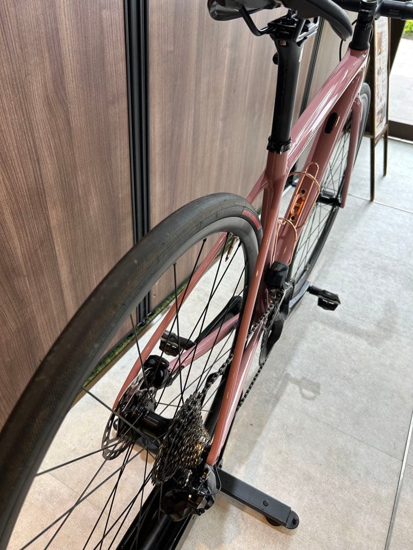 自転車本体 SPECIALIZED AETHOS SHIMANO105DI2