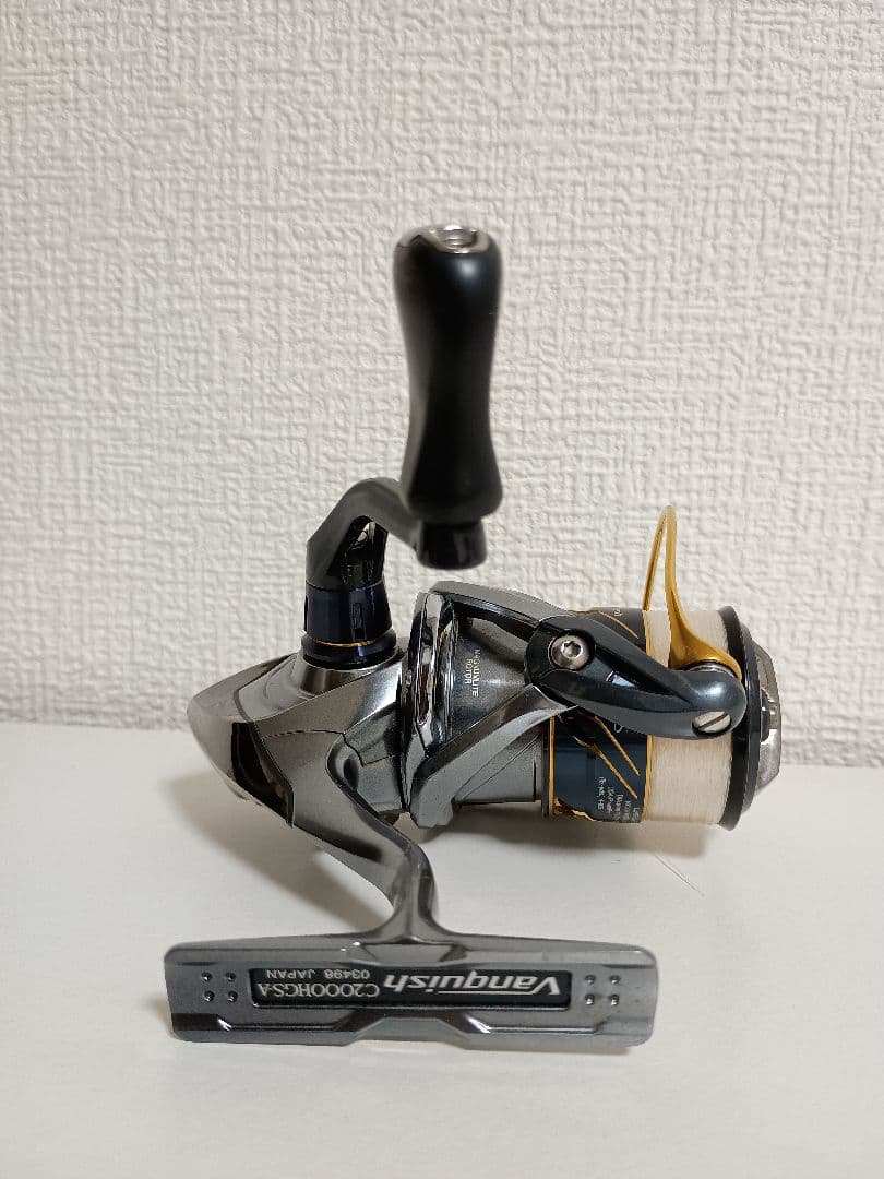 Shimano 16 Vanquish ヴァンキッシュ C2000HGS