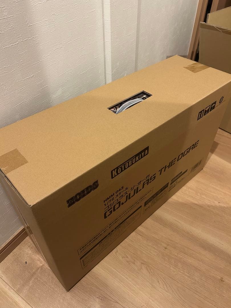 ゴジュラス ジ オーガ 未開封