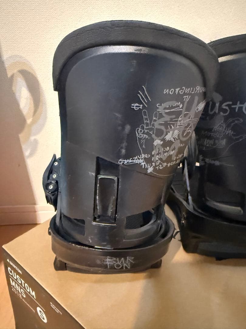 BURTON CUSTOM スノーボード ビンディング ブラック