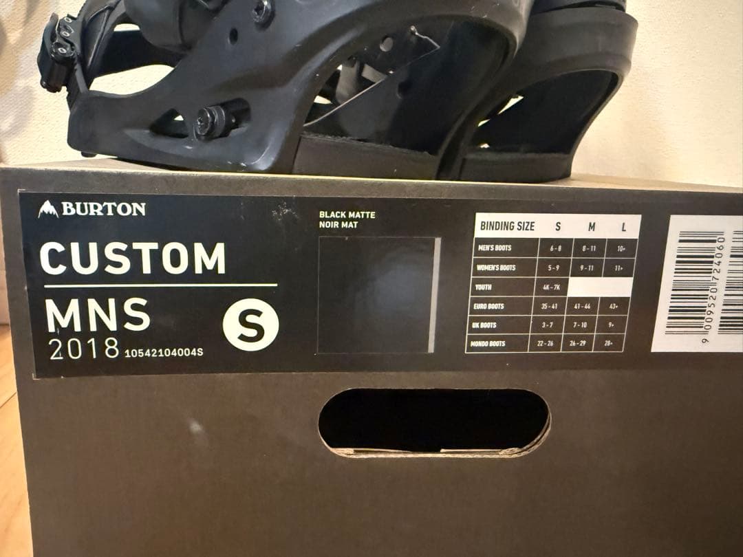 BURTON CUSTOM スノーボード ビンディング ブラック