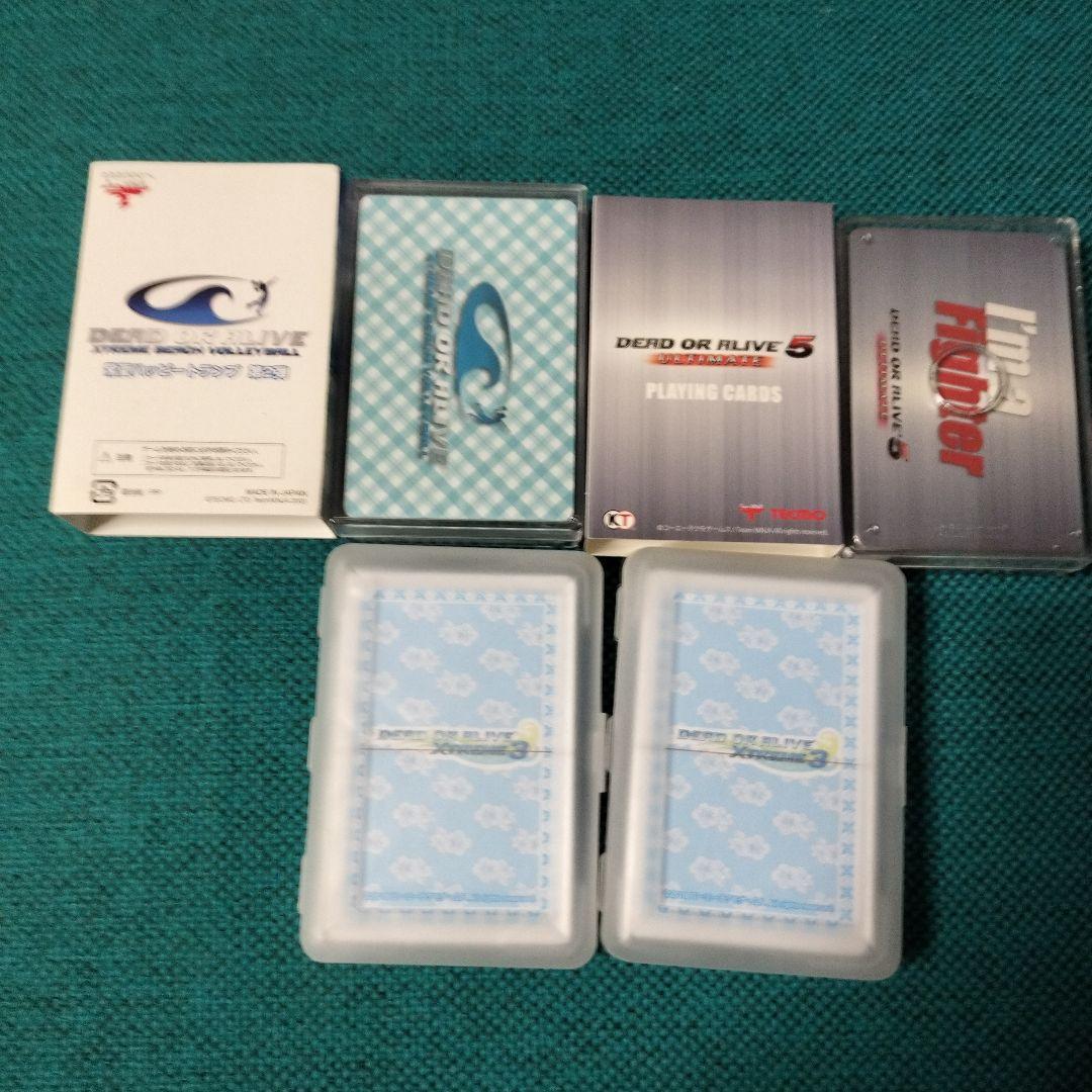ゴ*ス様 DEAD OR ALIVE トランプ　セット　DOAXVV　DOAX