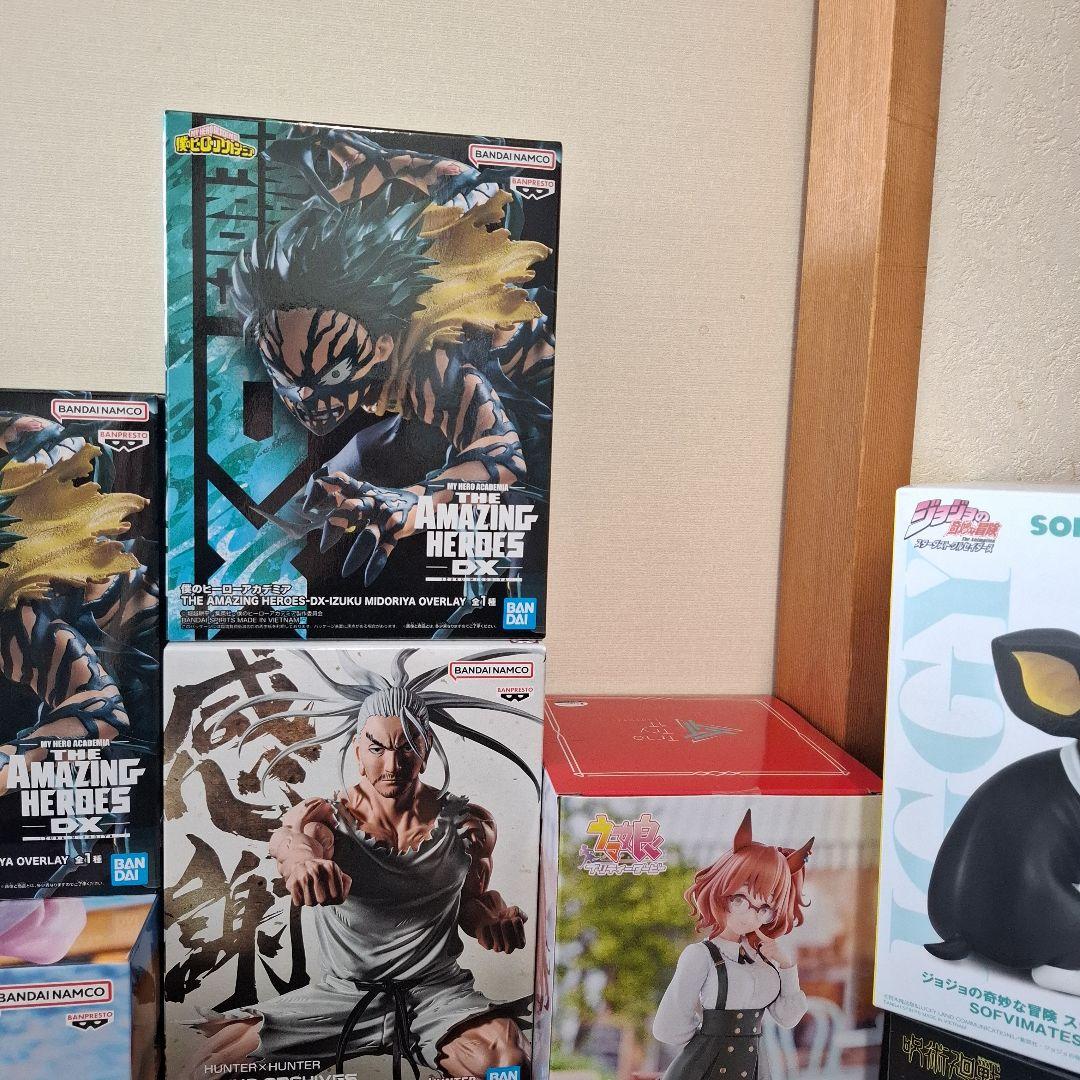 プライズフィギュア まとめ売り 葬送のフリーレン ヒロアカ 薬屋のひとりごと 等