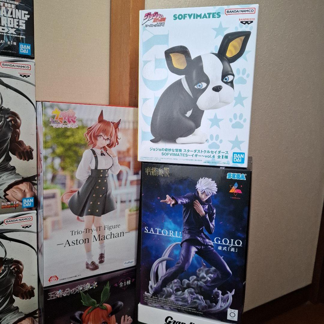 プライズフィギュア まとめ売り 葬送のフリーレン ヒロアカ 薬屋のひとりごと 等