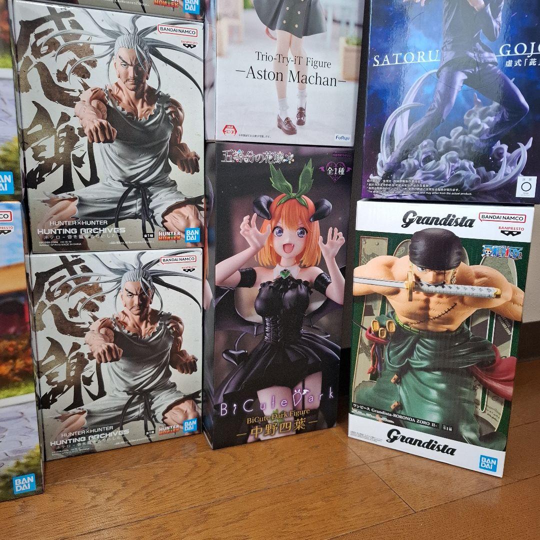 プライズフィギュア まとめ売り 葬送のフリーレン ヒロアカ 薬屋のひとりごと 等