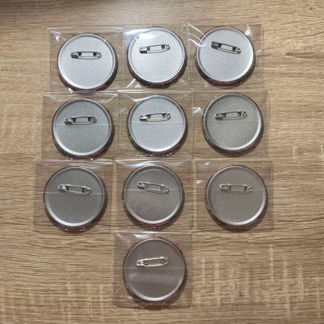 青柳冬弥 缶バッジ 10点セット バレンタイン 40b