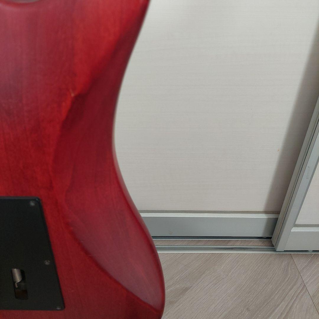 n2 Washburn エレキギター レッド