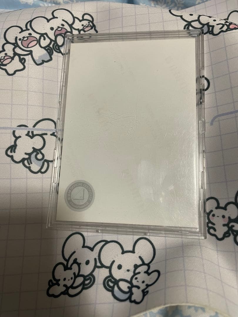 櫻坂46 的野美青　3rd year LIVE ライブ衣装　直筆サイン入り生写真