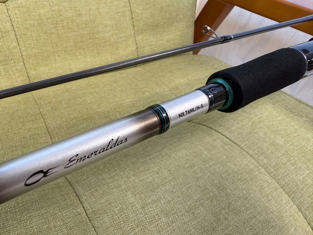 ダイワ エギングロッド Emeraldas MX 76ML H-S BOAT